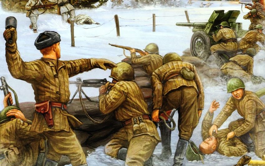 Великая отечественная война 1941-1945
