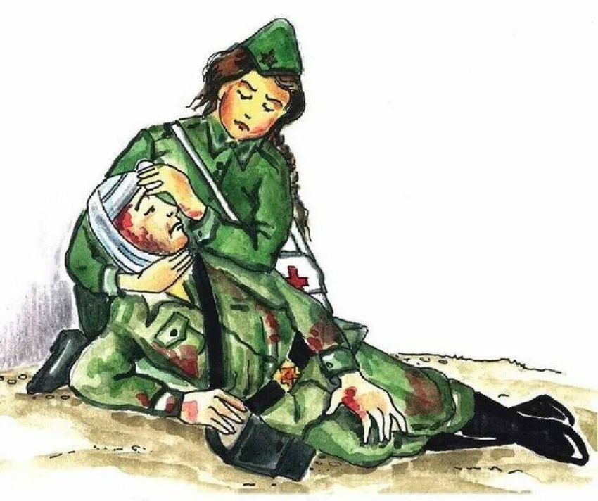 Военные иллюстрации
