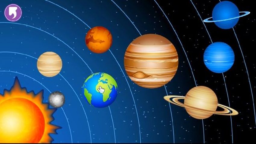 Планеты солнечной системы для детей
