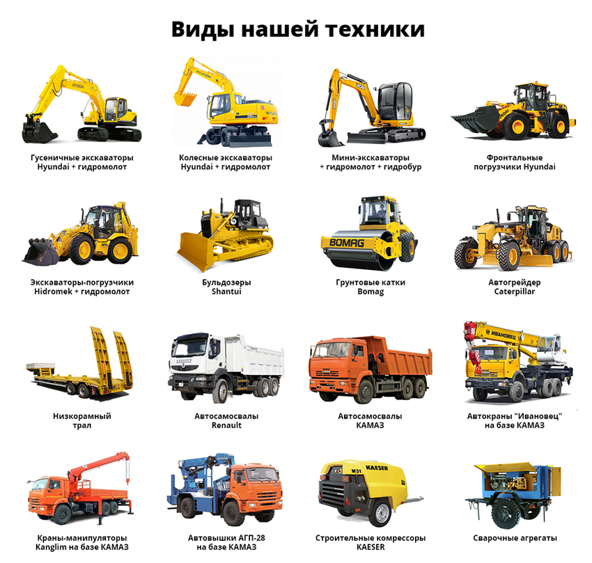Услуги спецтехники Спец техника