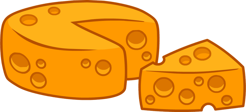 Мультяшный сыр
