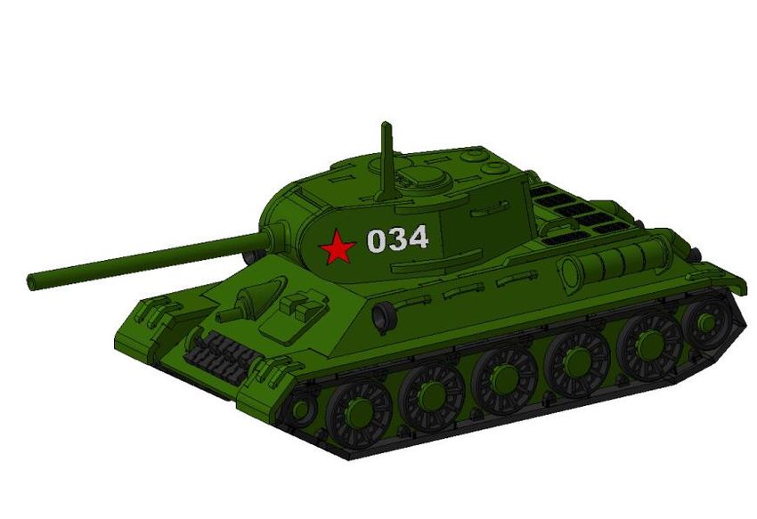 Танк т34