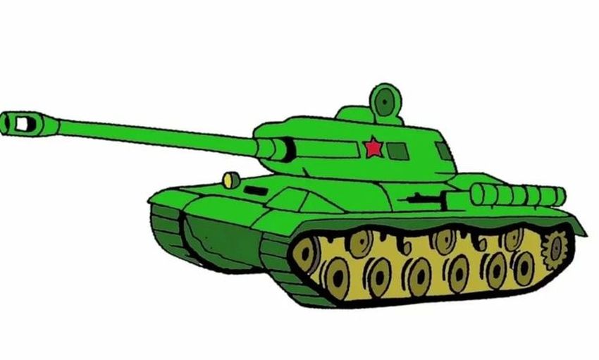 Танк детский т -34