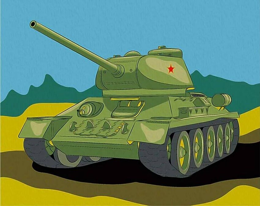 Рисунок танка