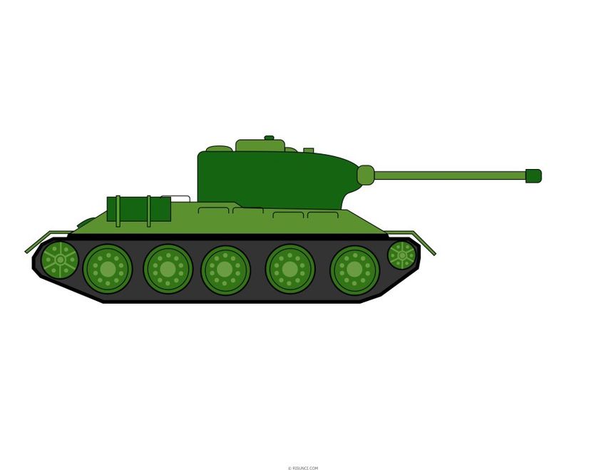 Т-34-85 танк геранд