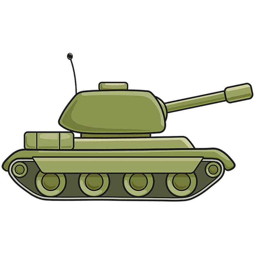 Танк рисунок