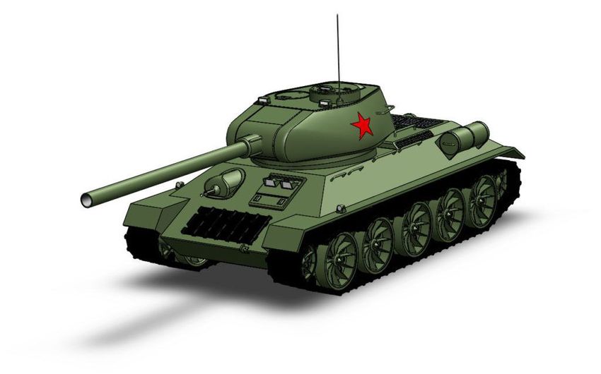Танк т34