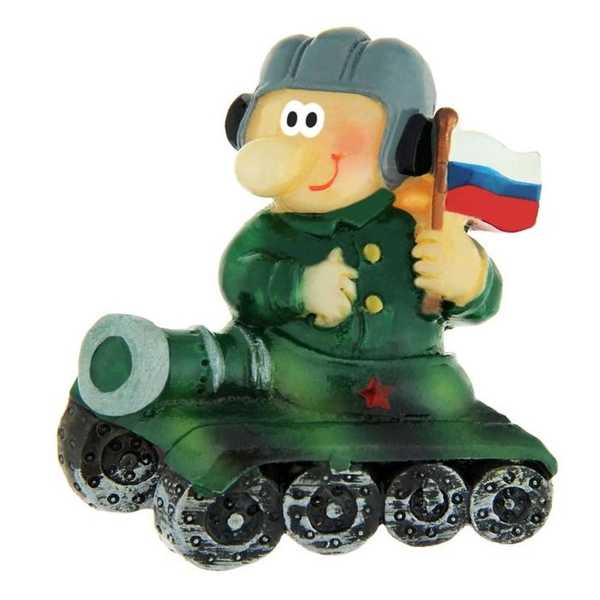 Фигурки на 23 февраля