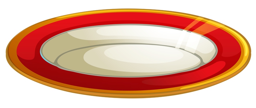 Тарелка мультяшная