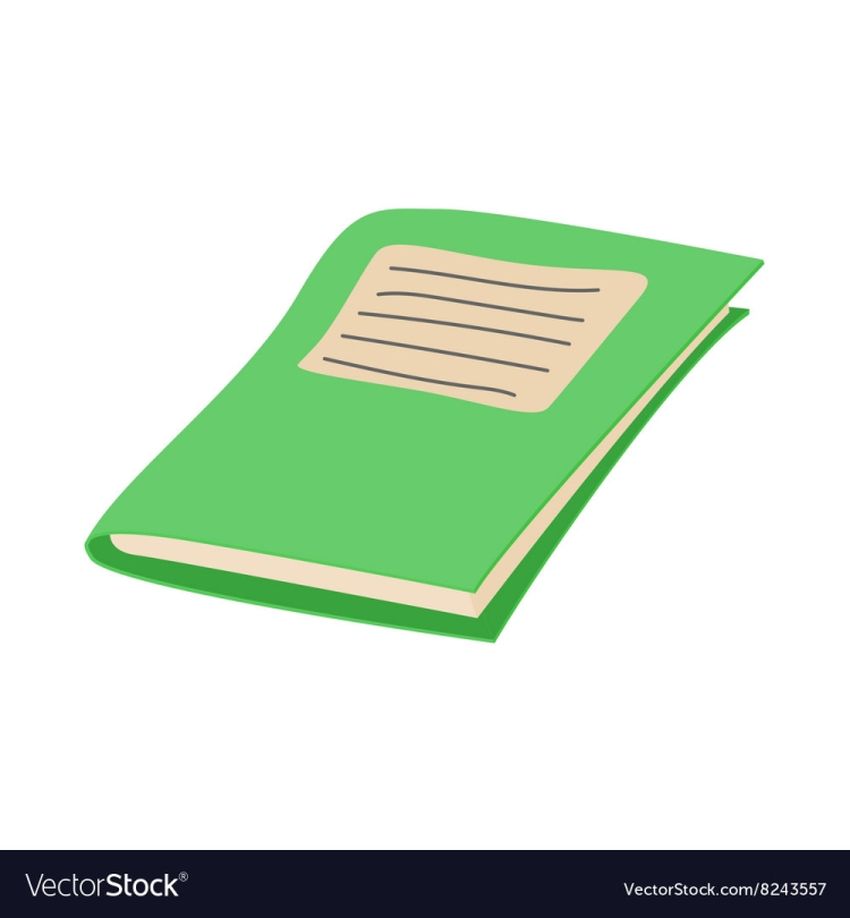Иконка книги Дневник клипарт
