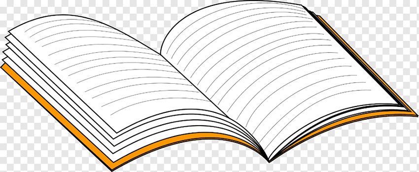 Тетрадь раскраска Книга открытая