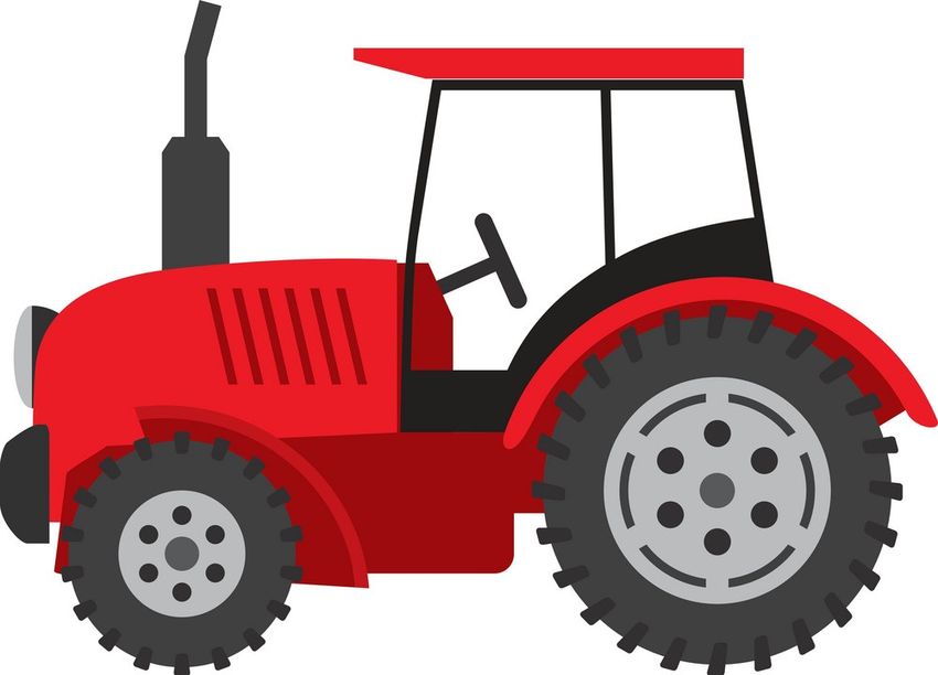 Иконка трактор
