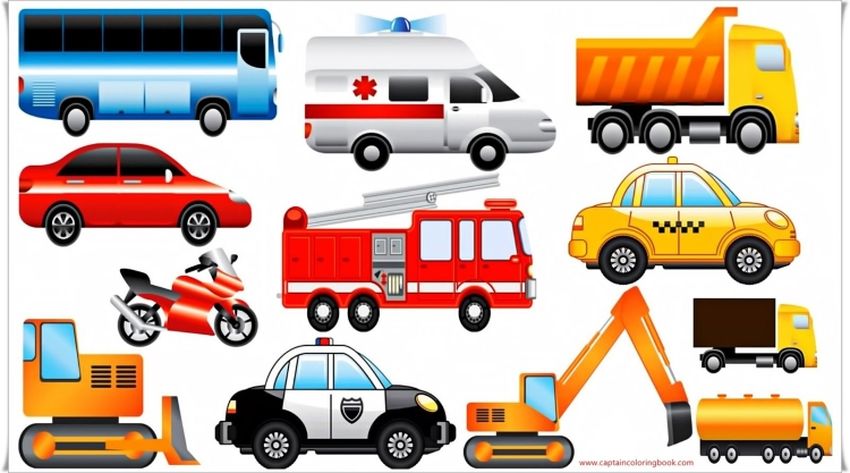 Vehicles для детей