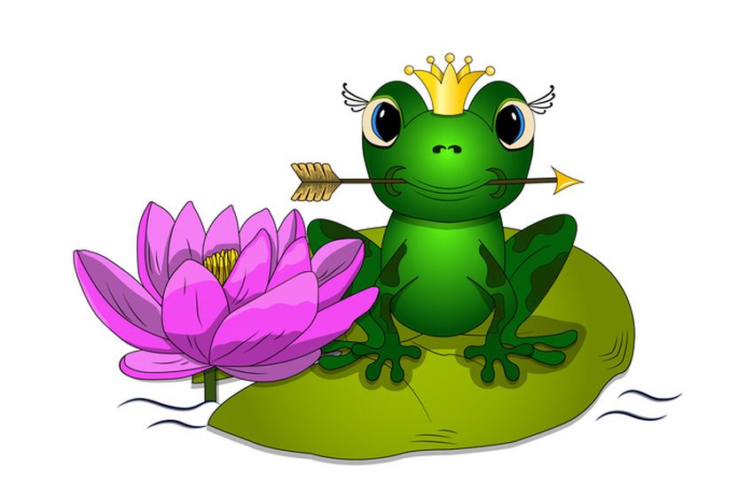 Царевна лягушка Царевна лягушка со стрелой