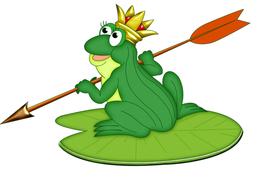 Царевна лягушка Царевна лягушка со стрелой