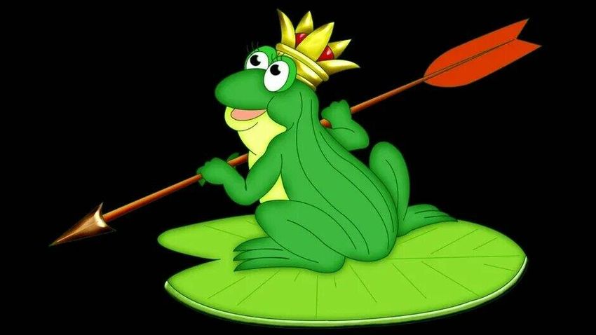 Царевна лягушка Царевна лягушка со стрелой