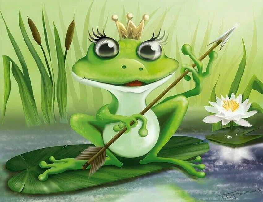 Царевна лягушка Сказка царевна лягушка
