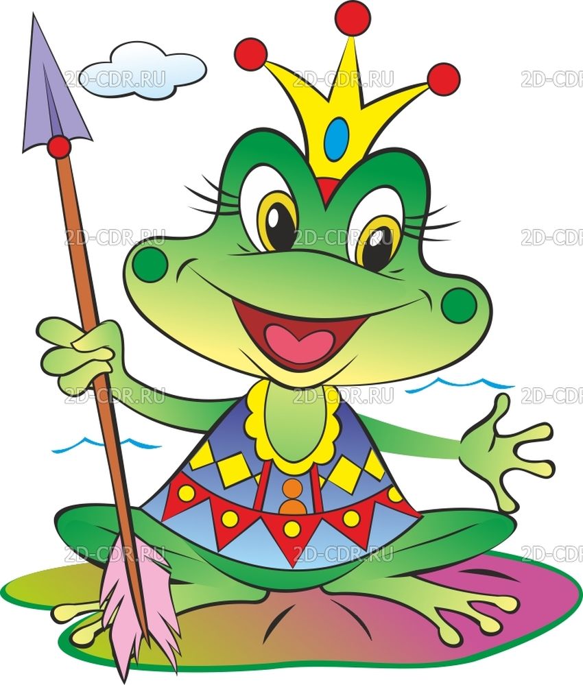 Царевна лягушка Рисунок царевна лягушка