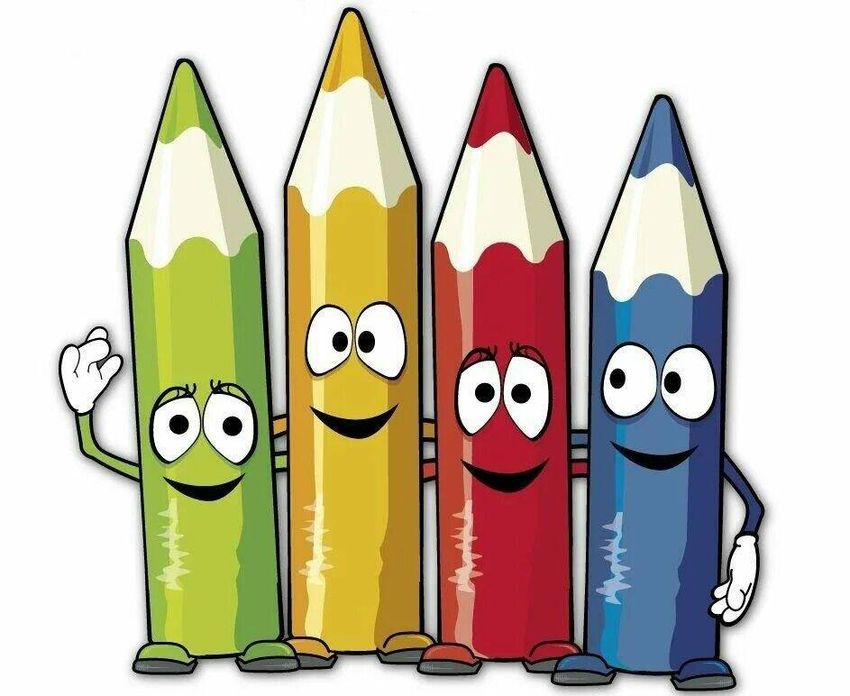 Детские карандаши