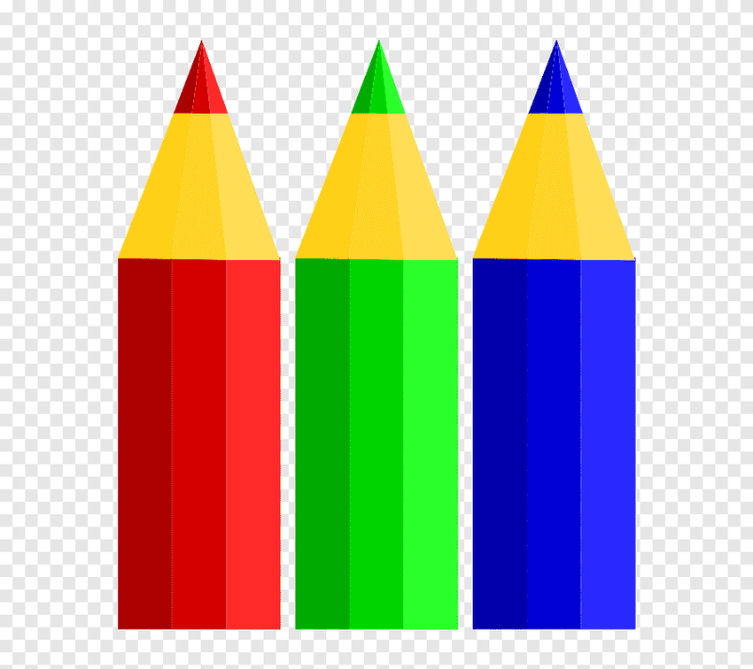 Цветные карандаши клипарт