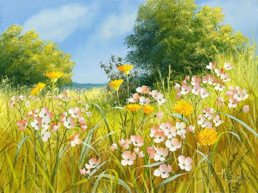 Художник mary dipnall