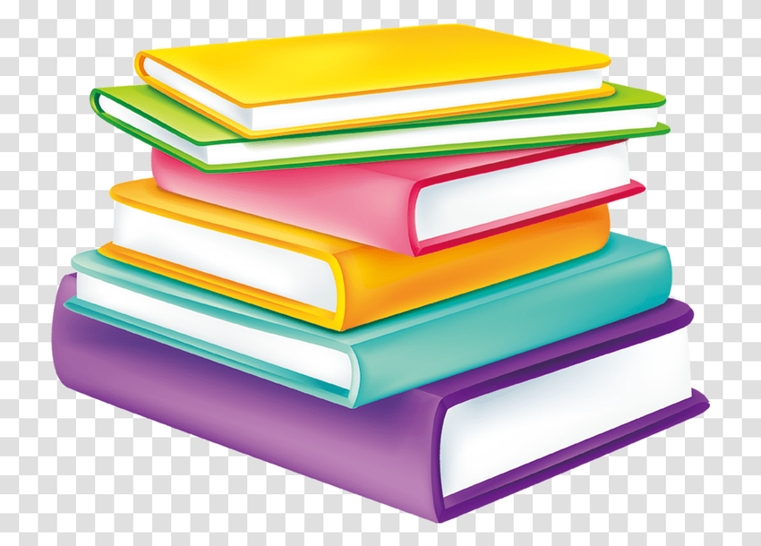 Книжка на прозрачном фоне
