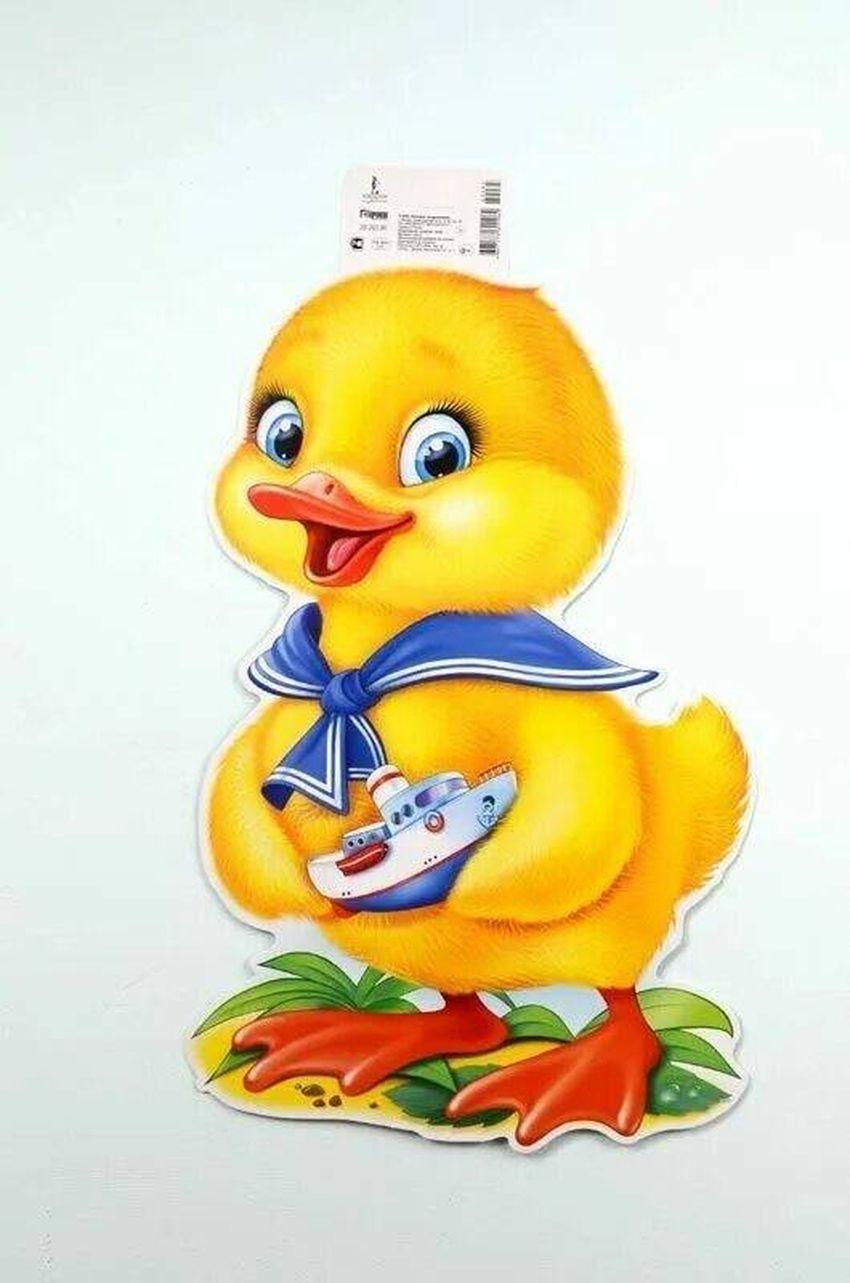 Утенок крякер