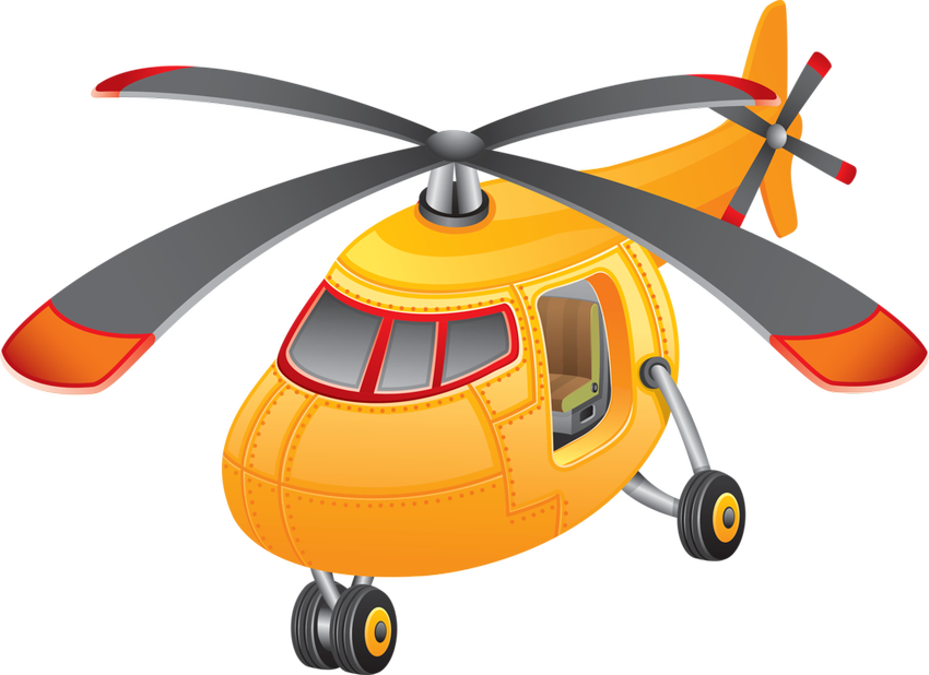 Вертолет клипарт