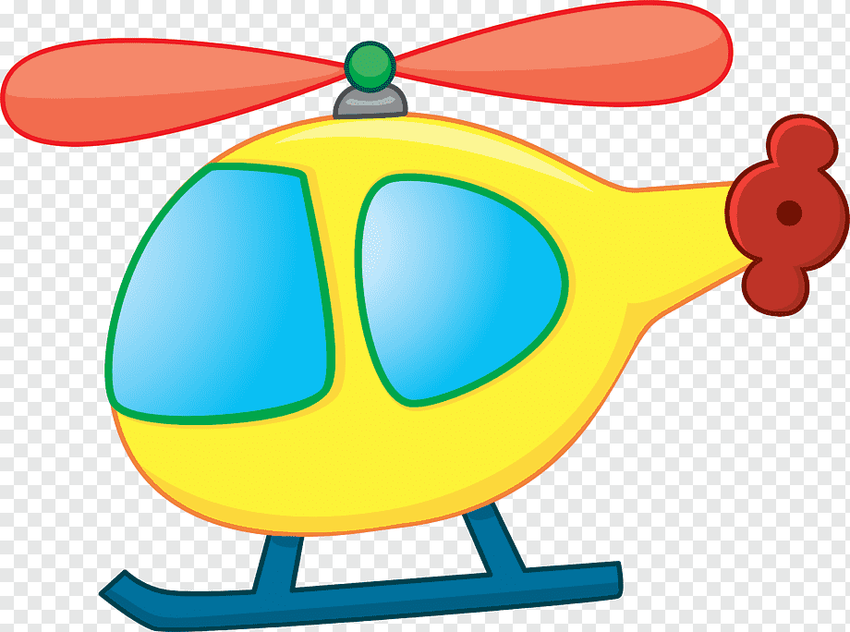 Вертолет для малышей