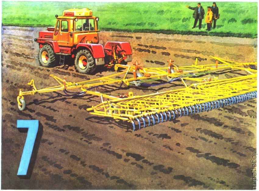 Технология предпосевной обработки почвы Сельскохозяйственная техника