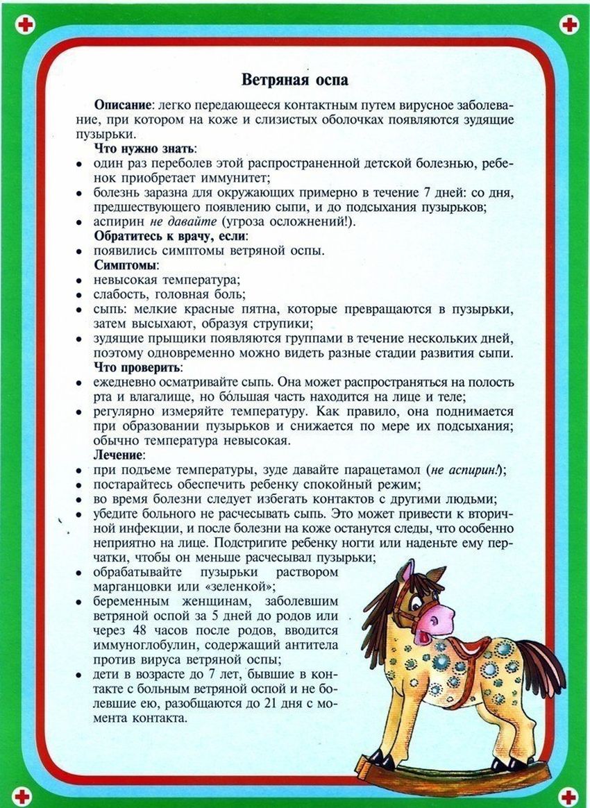 Детские инфекции