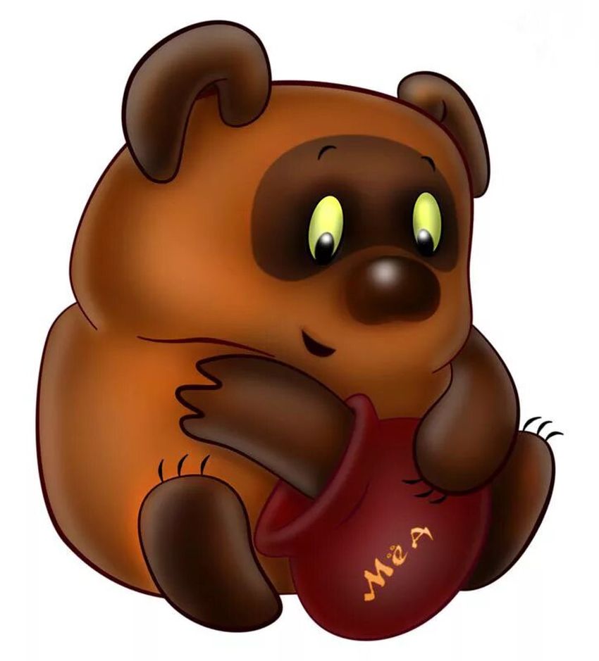 Винни пух герои