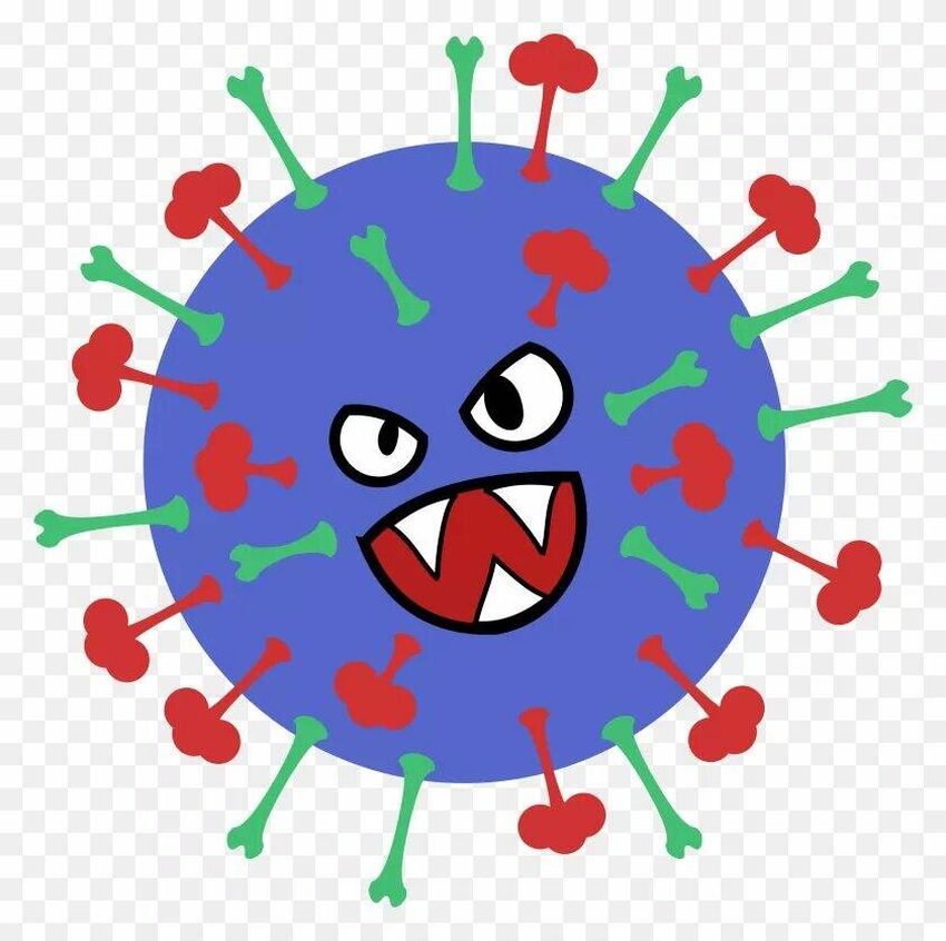 Вирус гриппа рисунок