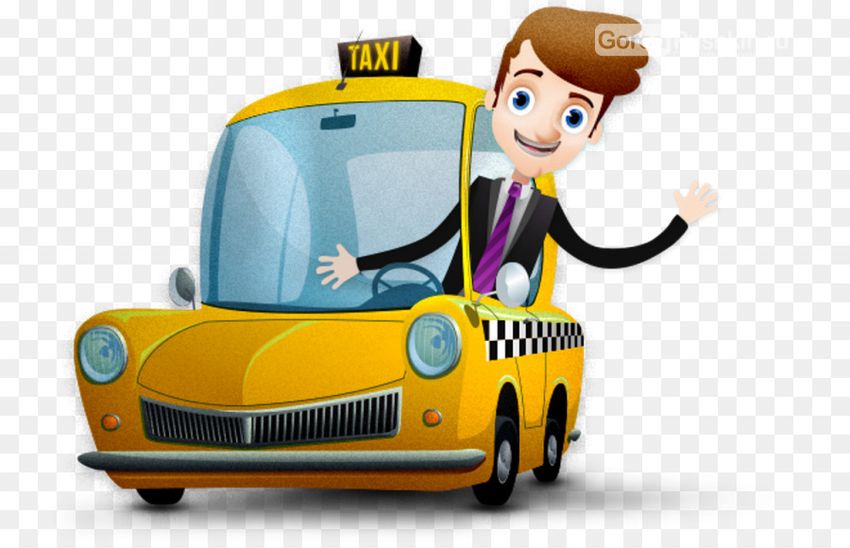 Мультяшные таксисты