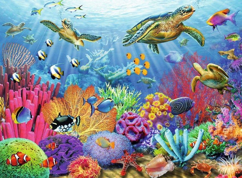Ravensburger пазл 