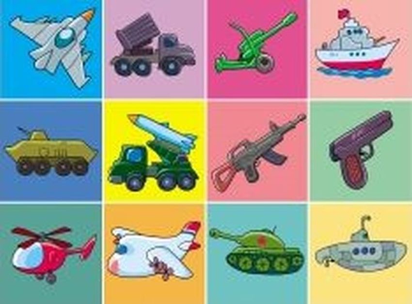 Военная техника рисунки для детей