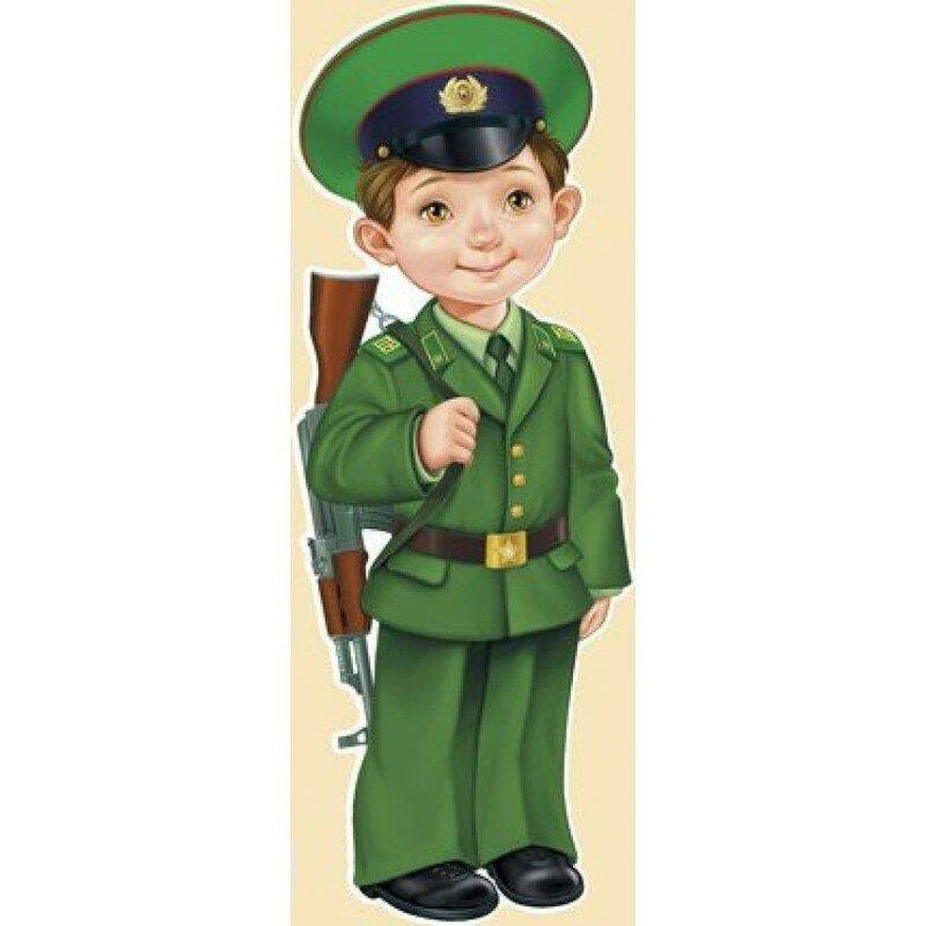 Солдат для детского сада