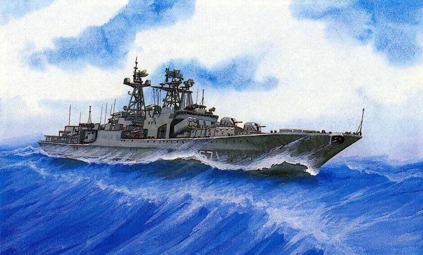 Военный корабль