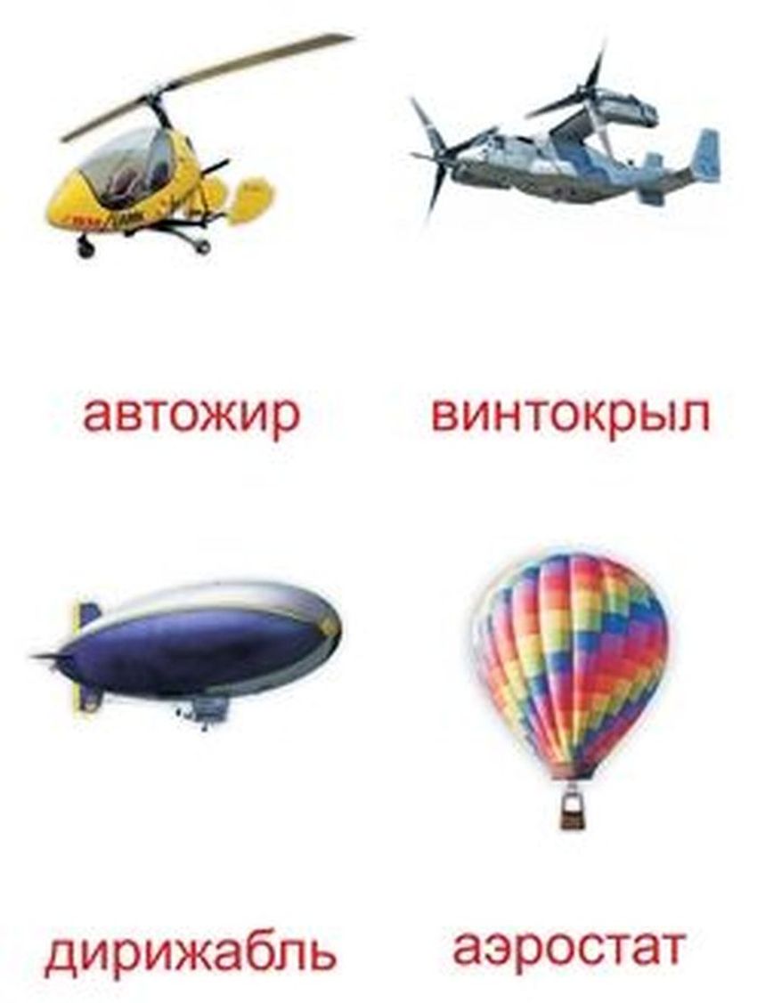 Воздушный транспорт для детей Воздушные виды транспорта