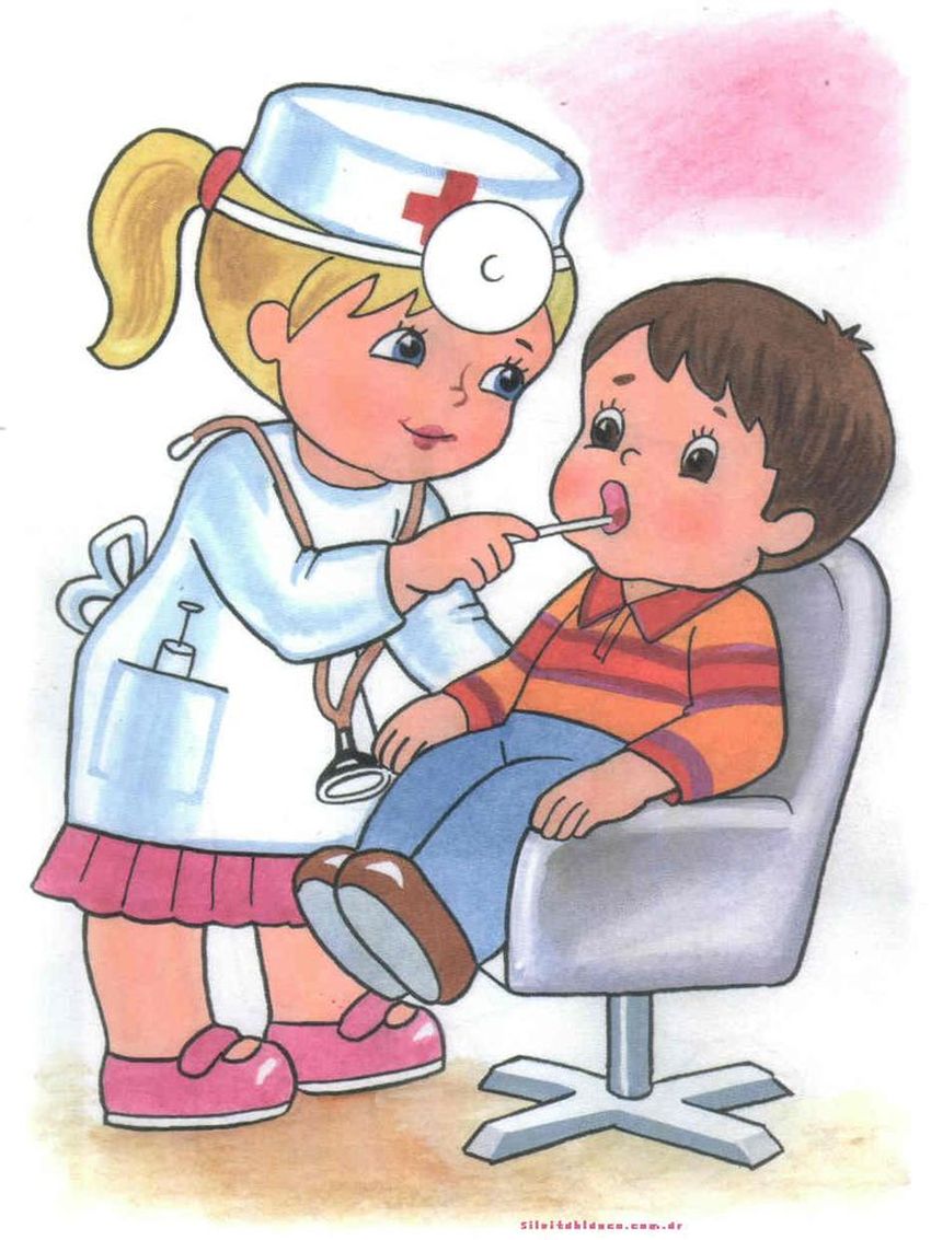 Рисунок врача для детей