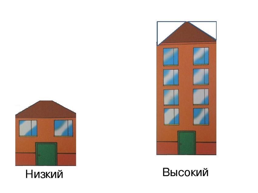 Высокий и низкий дом