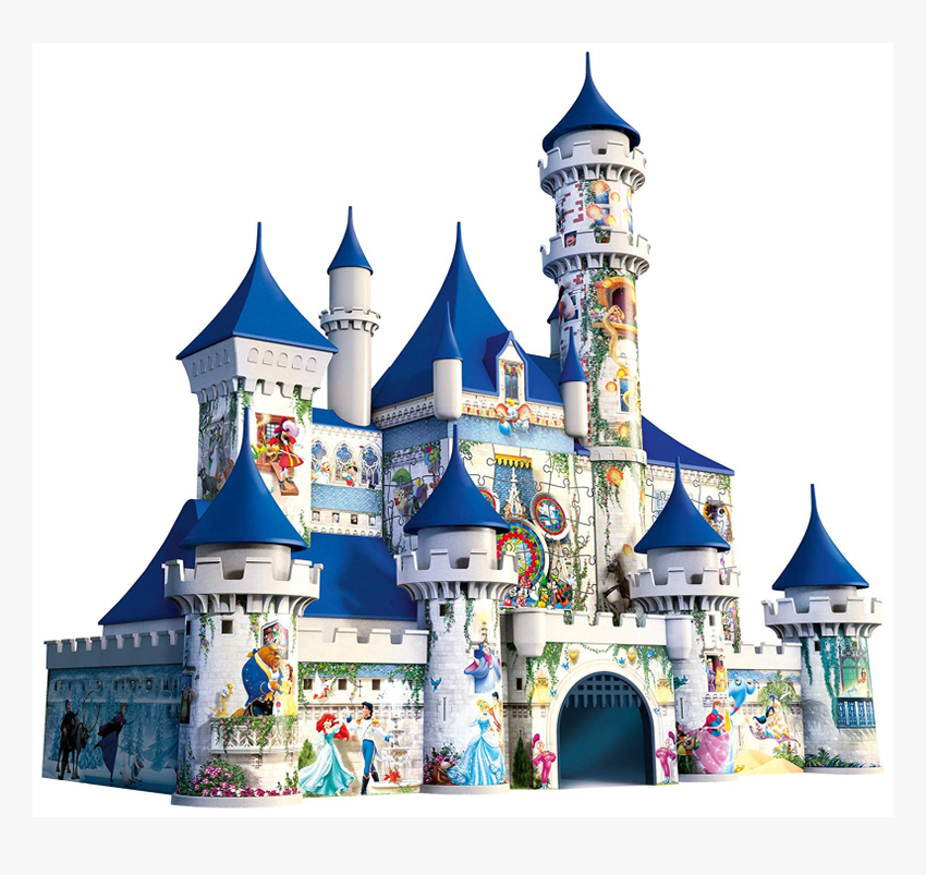 Пазлы ravensburger disney