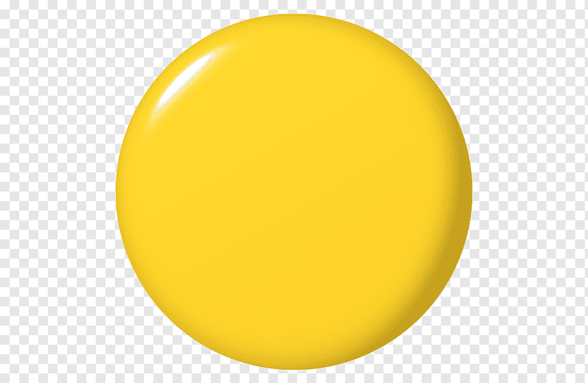 Круг желтого цвета