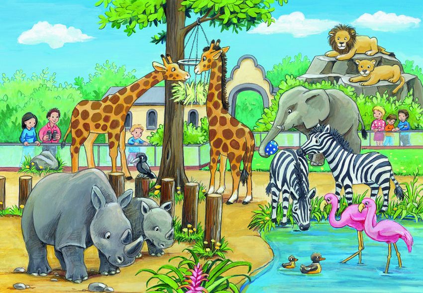 Пазл ravensburger 3+