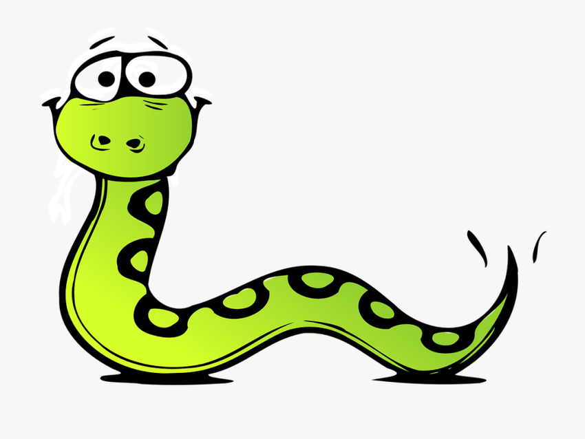 Змейка клипарт для детей