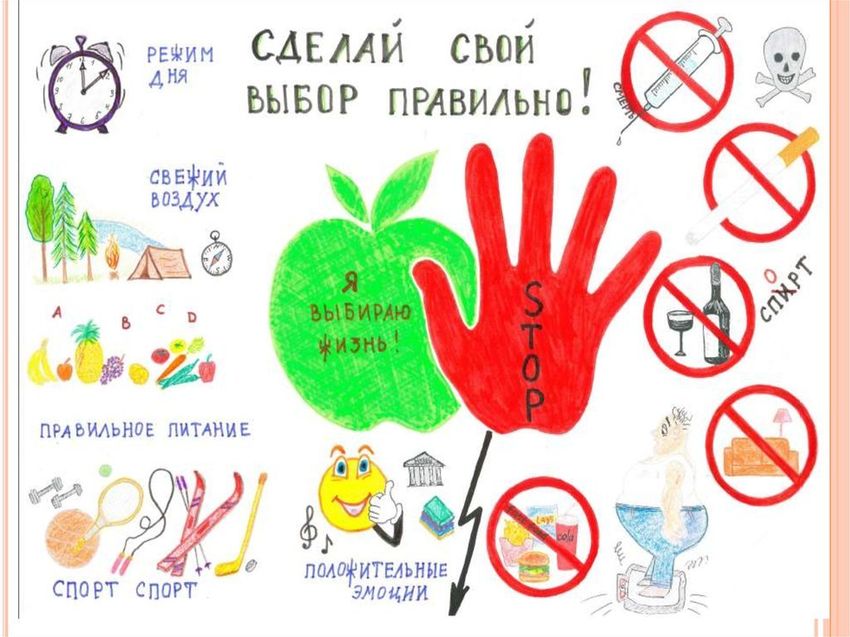 Мы за зож плакаты Плакат на тему зож