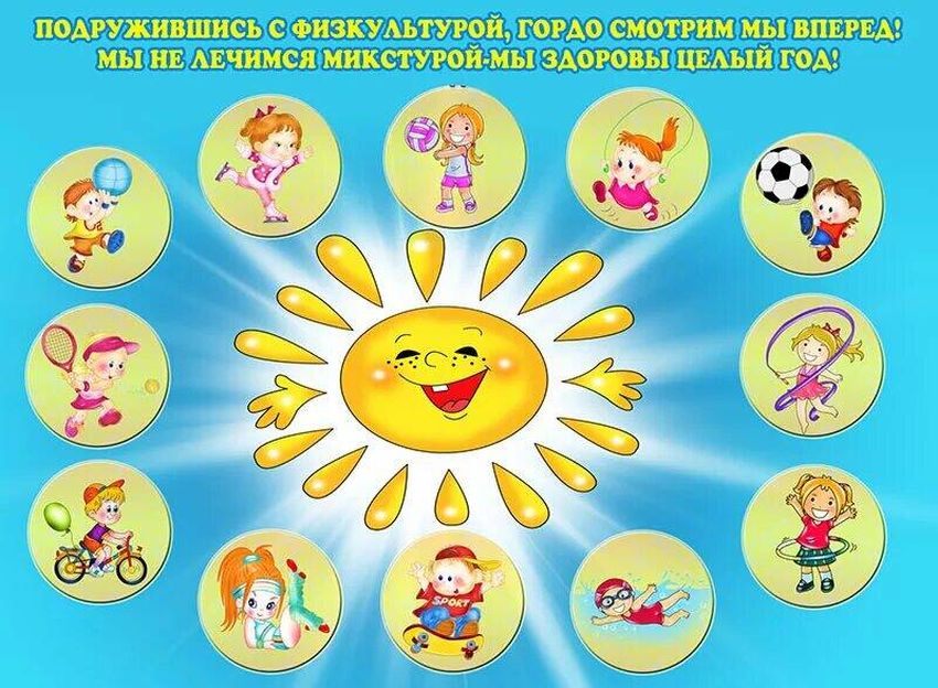 Здоровый образ жизни для детей Неделя здоровья